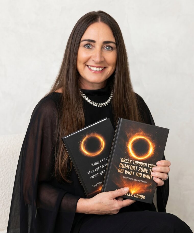 Michelle Crook — Author, Speaker, Coach