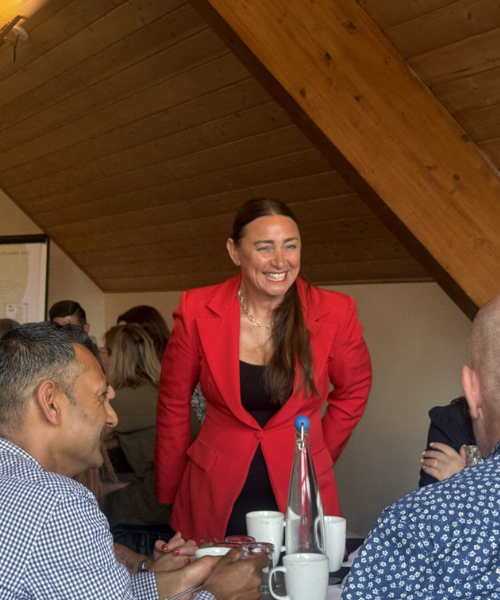 Michelle Crook - Founder of Reactiv8