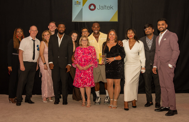 The Reactiv8 team at the awards